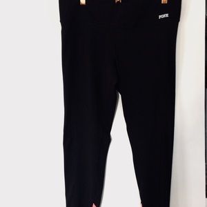 PINK VICTORIA SECRET LEGGINGS